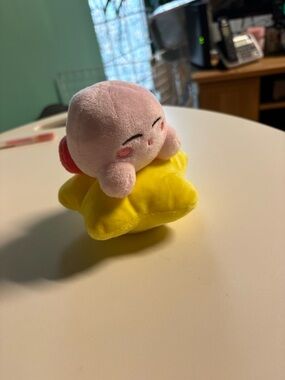Kirby Warp Star Moving Plush